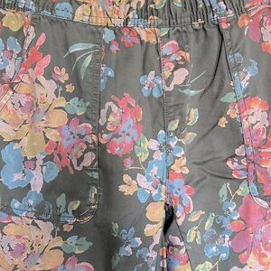 Floral Patterned Pants